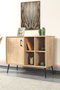 Hanah Home Consola Şile 4108 en Roble Zafiro